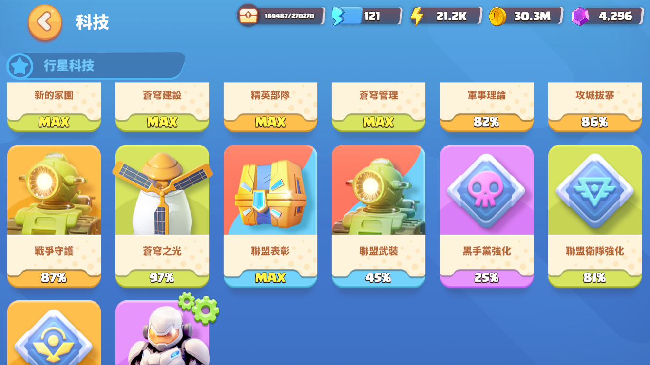 Build Master 科技中心清單